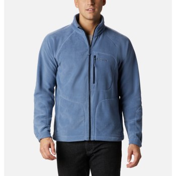 Columbia Muške Jakne - Fast Trek II Full Zip Fleece Plave Sive Tamnoplave | UDTO-96081